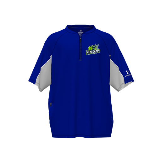 [CUS-DFW-WIND-PER-SSL-RYL-YS-LOGO1] Wind Jacket (Youth S, Royal, Logo 1)