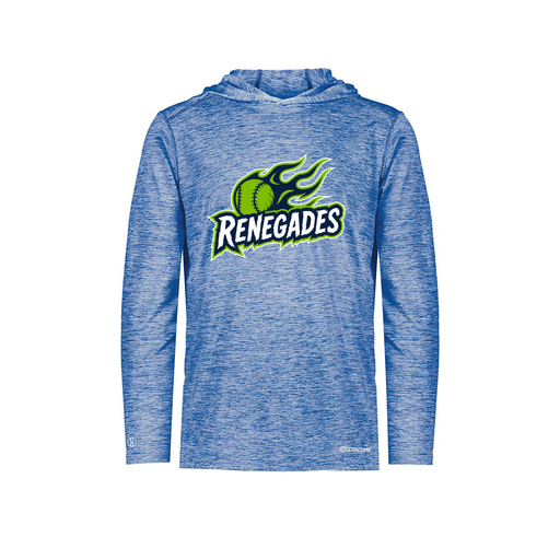 [FOLHCGRY-AS-LOGO1] Decker Men's Charge Hoodie (Adult S, Royal, Logo 1)