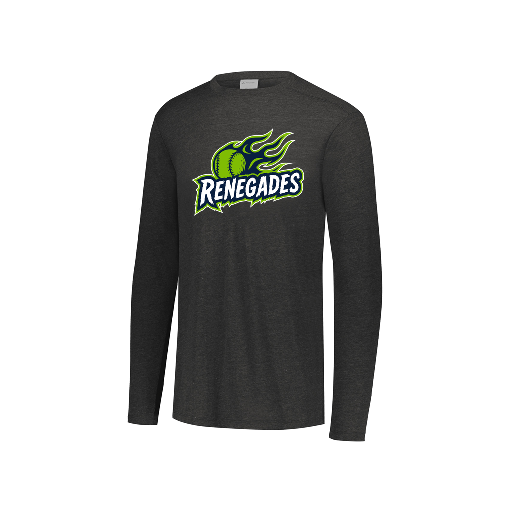 Decker Youth Tri-Blend T-Shirt - Long Sleeve